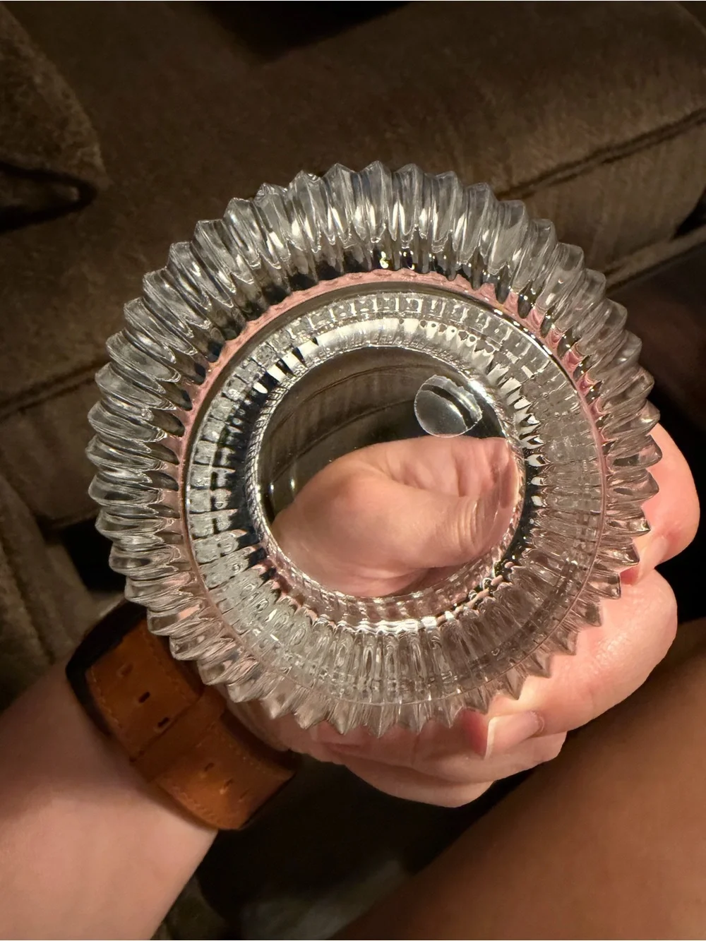 Indiana Glass elegant clear
